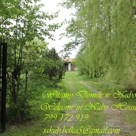 Dom wakacyjny W Nabo Załuski